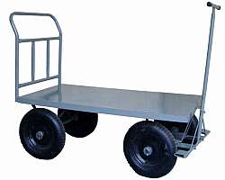 Carrinho plataforma com quinta roda Carrinho plataforma com quinta roda