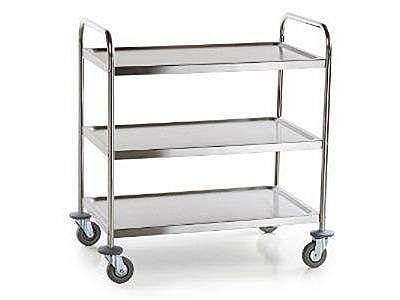 Carrinho de inox para banheiro Carrinho de inox para banheiro