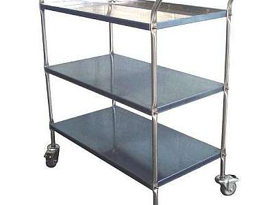 Carrinho de inox para banheiro Carrinho de inox para banheiro