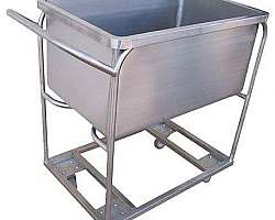 Carrinho de inox para banheiro Carrinho de inox para banheiro