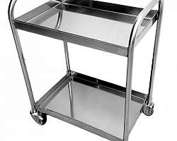 Carrinho de inox para banheiro Carrinho de inox para banheiro