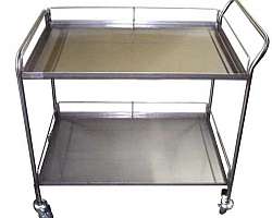 Carrinho de inox para banheiro Carrinho de inox para banheiro