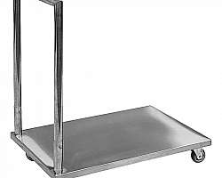Carrinho de inox para banheiro Carrinho de inox para banheiro