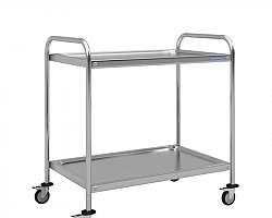 Carrinho de inox para banheiro Carrinho de inox para banheiro