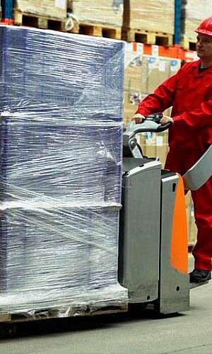 Aluguel de transpaleteira Aluguel de transpaleteira