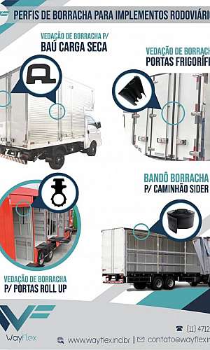 bandô para caminhão bandô para caminhão