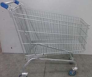 Carrinho de compras de supermercado Carrinho de compras de supermercado