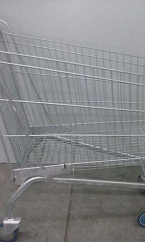 Carrinho de compras de supermercado Carrinho de compras de supermercado