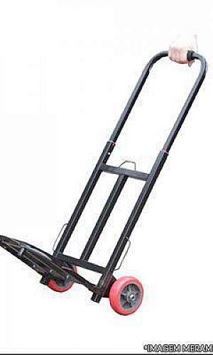 Carrinho de duas rodas para transporte Carrinho de duas rodas para transporte