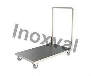 Carrinho inox Carrinho inox