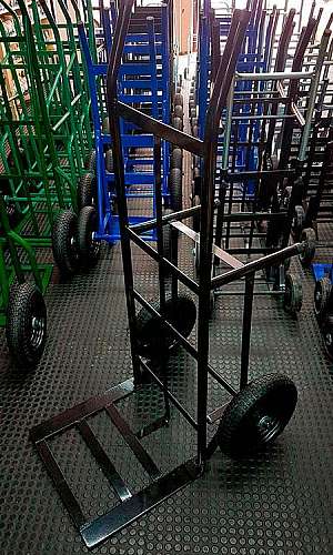 Carrinho para transporte de carga  Carrinho para transporte de carga