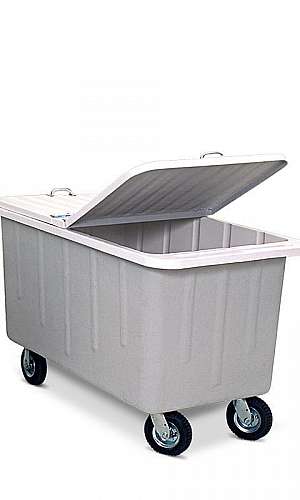 Carrinho para Transporte de Lixo Hospitalar  Carrinho para Transporte de Lixo Hospitalar