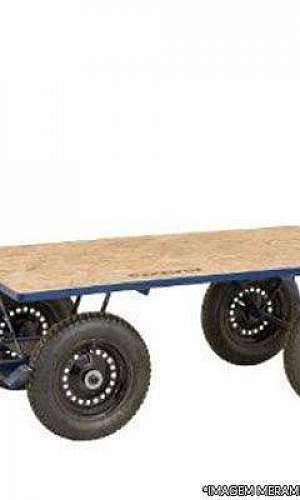 Carrinho prancha de carga Carrinho prancha de carga