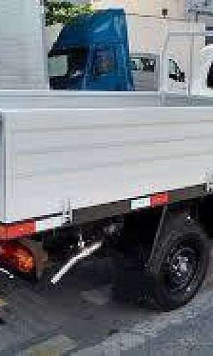 Carroceria metálica para caminhão Carroceria metálica para caminhão