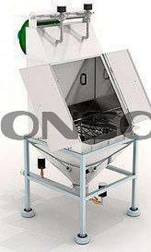 Descarregador de sacos Descarregador de sacos