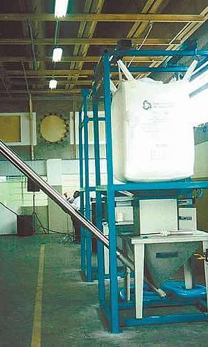 Descarregador empilhadeiras Descarregador empilhadeiras