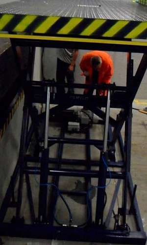 Elevador pantográfico Elevador pantográfico