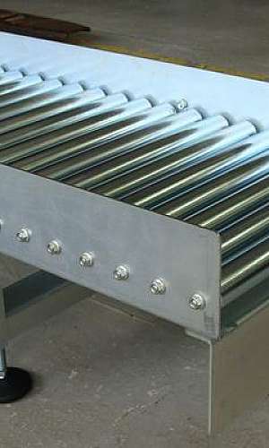 Esteira transportadora de aço inox Esteira transportadora de aço inox