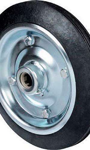 Roda com pneu para carrinho de carga  Roda com pneu para carrinho de carga