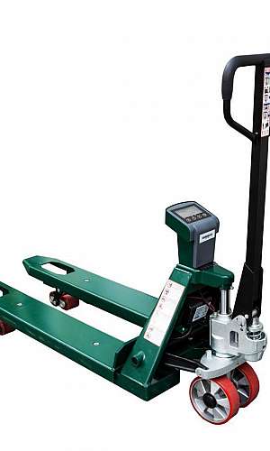 Transpalete com balança Transpalete com balança