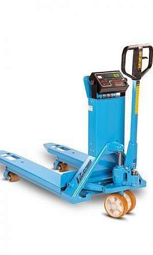 Transpaleteira manual elétrico Transpaleteira manual elétrico